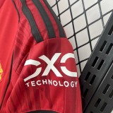 Thai Version Women's MUFC 25/26 Home Jersey