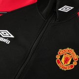 MUFC 25/26 Retro Full-Zip Team Track Jacket - 02