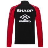 MUFC 25/26 Retro Full-Zip Team Track Jacket - 02