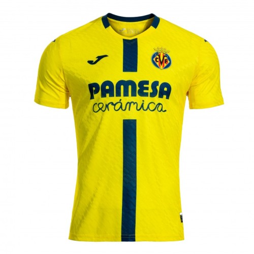 Thai Version Villarreal CF 25/26 Home Jersey