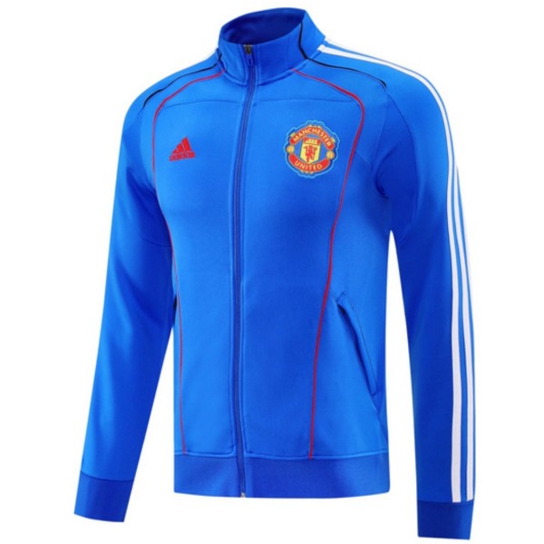 MUFC 25/26 Full-Zip Team Track Jacket - 03