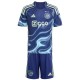 Kids Ajax 25/26 Away Jersey and Short Kit