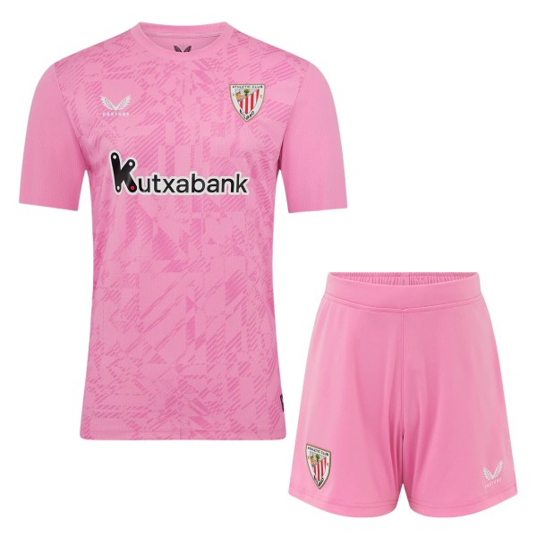 Athletic Club 25/26 Goalkeeper Jersey and Short Kit