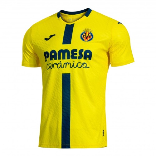 Thai Version Villarreal CF 25/26 Home Jersey
