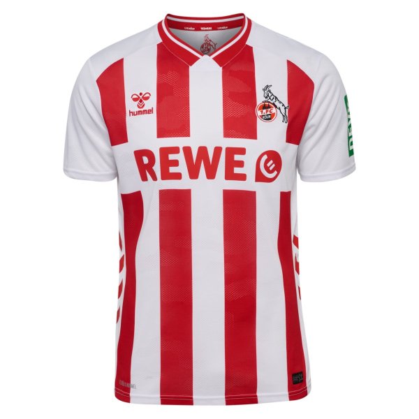 Thai Version 1. FC Köln 25/26 Home Jersey