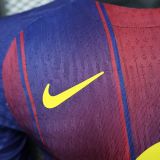 Player Version Barcelona 25/26 Home Long Sleeve Authentic Jersey