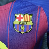 Player Version Barcelona 25/26 Home Authentic Jersey