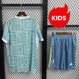 Kids Juventus 25/26 Away Jersey and Short Kit