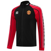 MUFC 25/26 Retro Full-Zip Team Track Jacket - 02