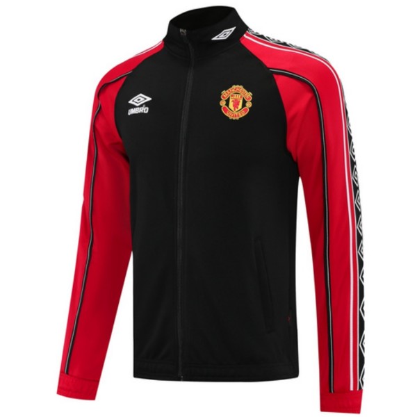 MUFC 25/26 Retro Full-Zip Team Track Jacket - 02