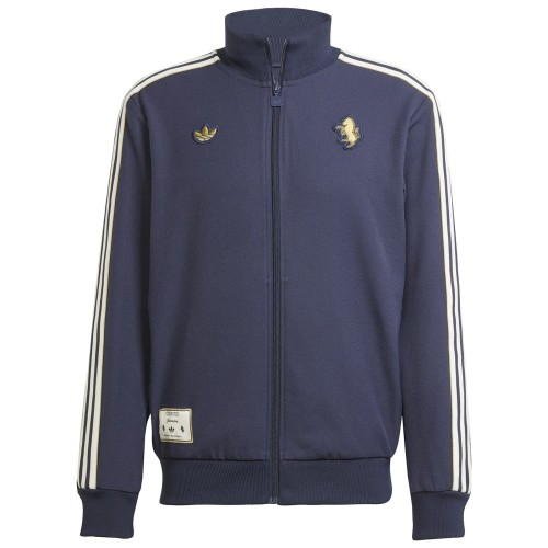 Juventus 25/26 Windbreaker Terrace Icons Track Jacket
