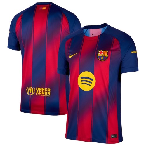 Thai Version Barcelona 25/26 Home Jersey