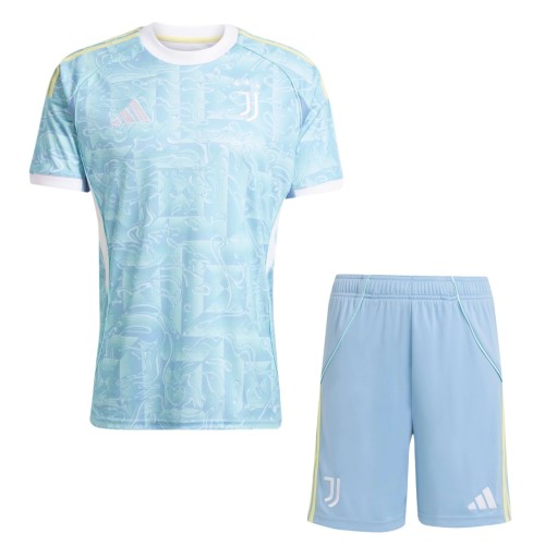Juventus 25/26 Away Jersey and Short Kit