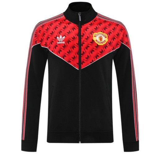 MUFC 25/26 Full-Zip Team Track Jacket - 05