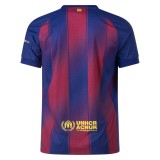 Player Version Barcelona 25/26 Home Authentic Jersey