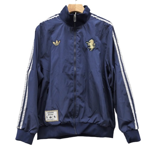 Juventus 25/26 Windbreaker Terrace Icons Track Jacket