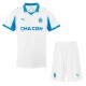 Olympique Marseille 25/26 Home Jersey and Short Kit