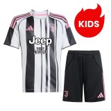 Kids Juventus 25/26 Home Jersey and Short Kit