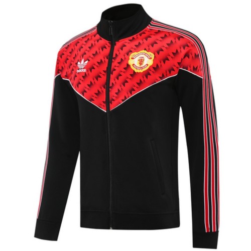 MUFC 25/26 Full-Zip Team Track Jacket - 05