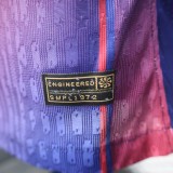 Player Version Barcelona 25/26 Home Long Sleeve Authentic Jersey