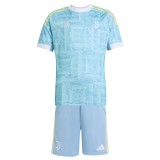 Kids Juventus 25/26 Away Jersey and Short Kit