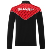 MUFC 25/26 Full-Zip Team Track Jacket - 05