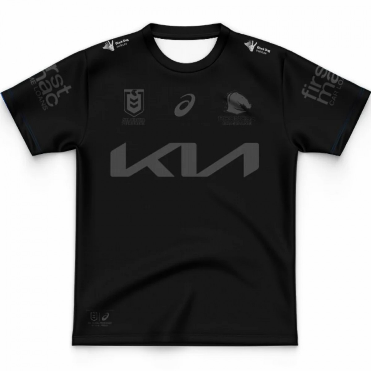 US$ 19.99 - Kids Brisbane Broncos 2025 Black Jersey - m