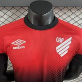 Player Version Athlético Paranaense 25/26 Home Authentic Jersey