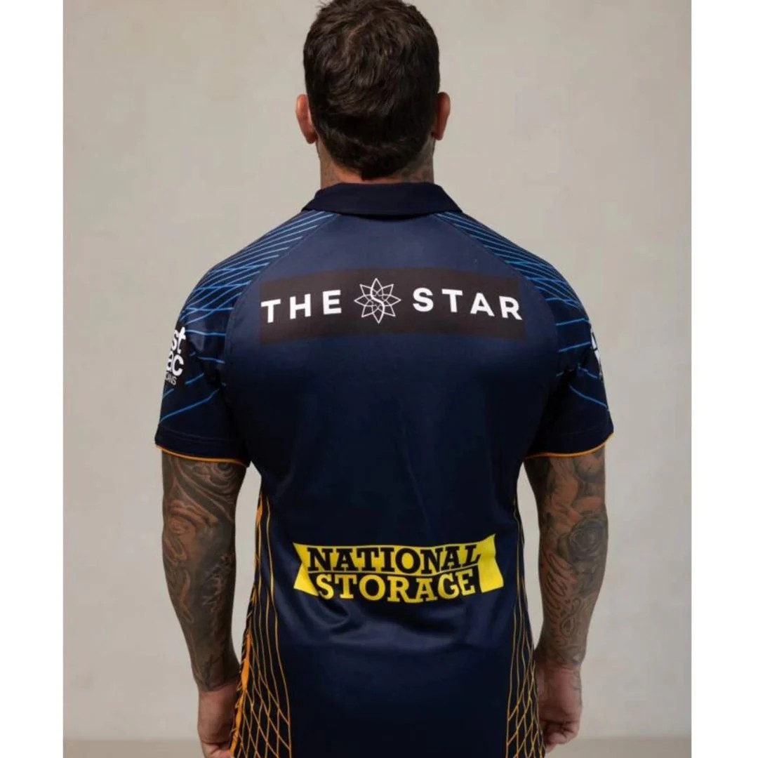 US$ 21.99 - Brisbane Broncos 2025 Men's Captains Run Jersey - m