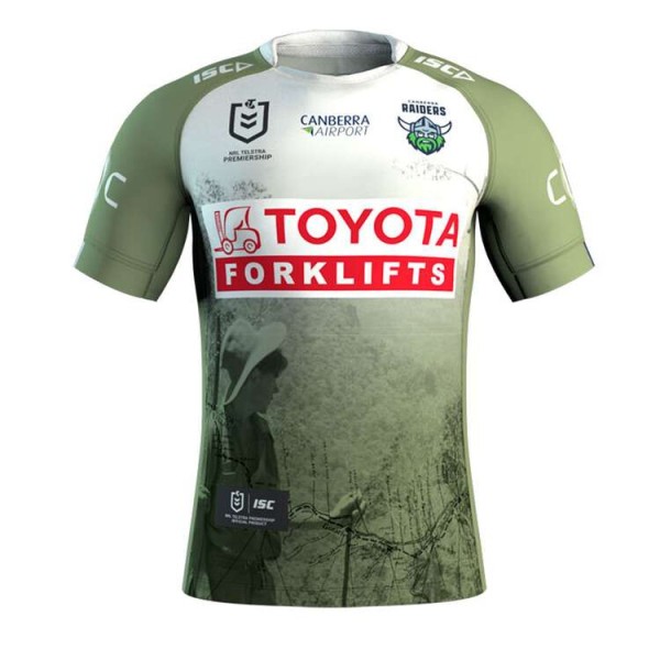 Canberra Raiders 2025 Men's ANZAC Jersey