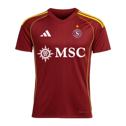 Thai Version Servette FC 25/26 Home Jersey
