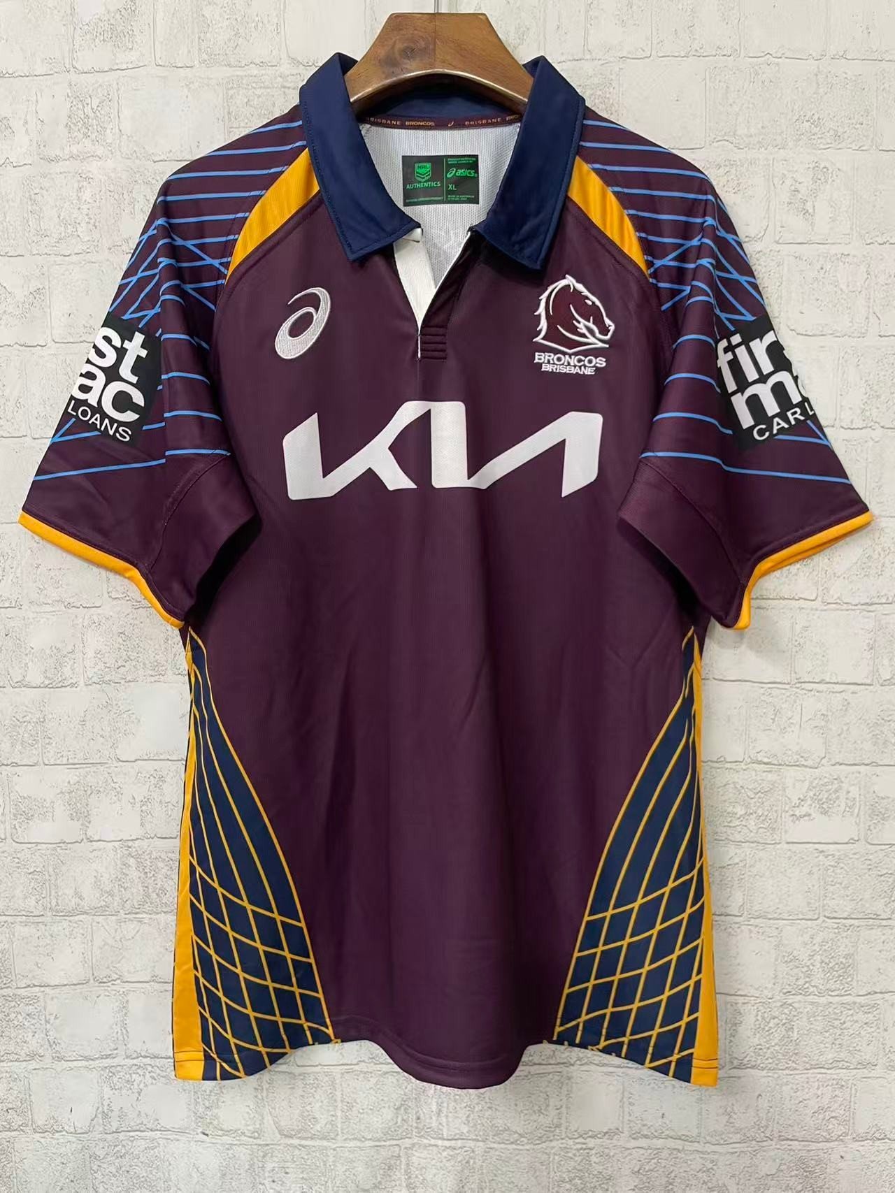 【海外Ｌサイズ】NRL ブリスベン・ブロンコス 2025キャプテンズランジャージ 海外Lサイズ】NRL ブリスベン・ブロンコス 2025キャプテンズ