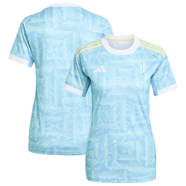 Thai Version Women's Juventus 25/26 Away Jersey