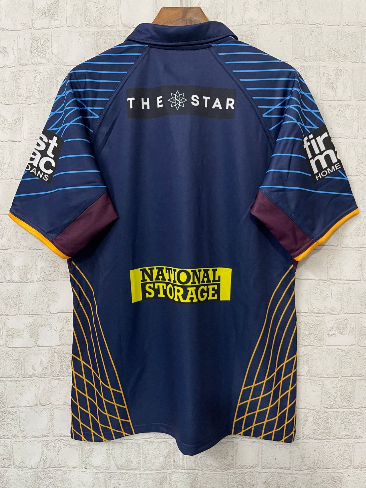 【海外Ｌサイズ】NRL ブリスベン・ブロンコス 2025キャプテンズランジャージ 海外Lサイズ】NRL ブリスベン・ブロンコス 2025キャプテンズ