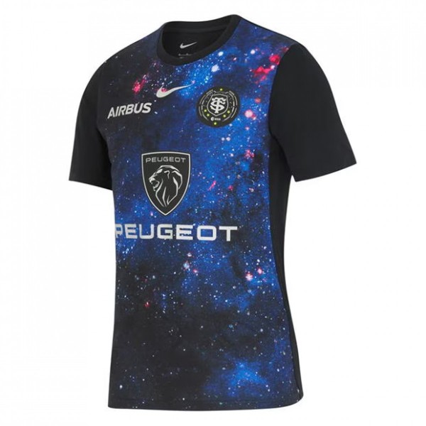 Stade Toulousain Rugby 2025 Men's Pre Match Jersey