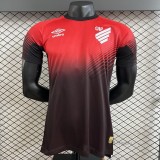 Player Version Athlético Paranaense 25/26 Home Authentic Jersey