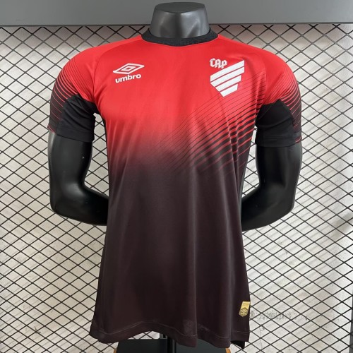Player Version Athlético Paranaense 25/26 Home Authentic Jersey