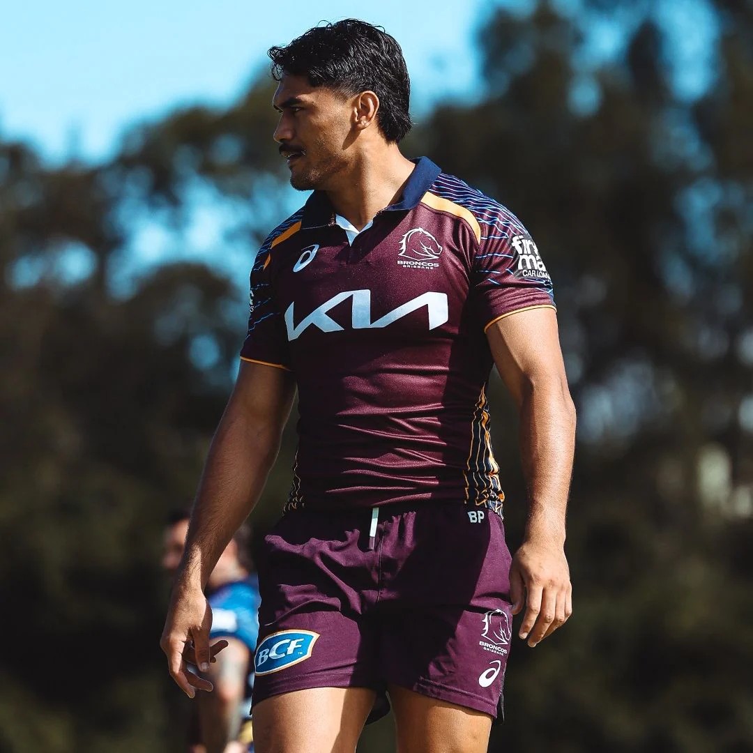 【海外Ｌサイズ】NRL ブリスベン・ブロンコス 2025キャプテンズランジャージ 海外Lサイズ】NRL ブリスベン・ブロンコス 2025キャプテンズ