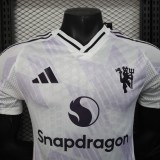 Player Version MUFC 25/26 Away Authentic Jersey