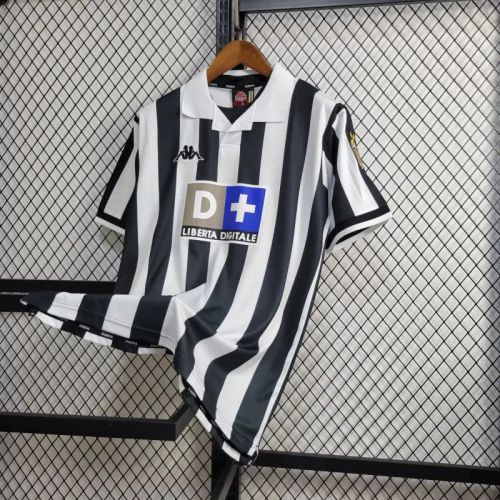 Juventus 1998/1999 Home Retro Jersey