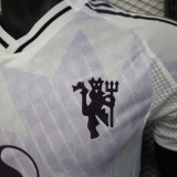 Player Version MUFC 25/26 Away Authentic Jersey