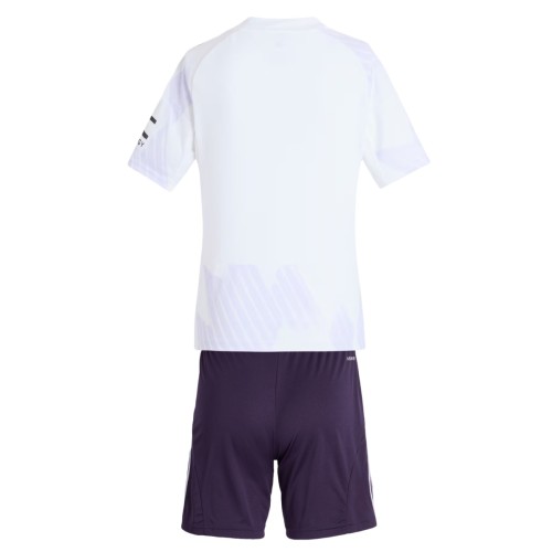 Kids MUFC 25/26 Away Jersey and Short Kit
