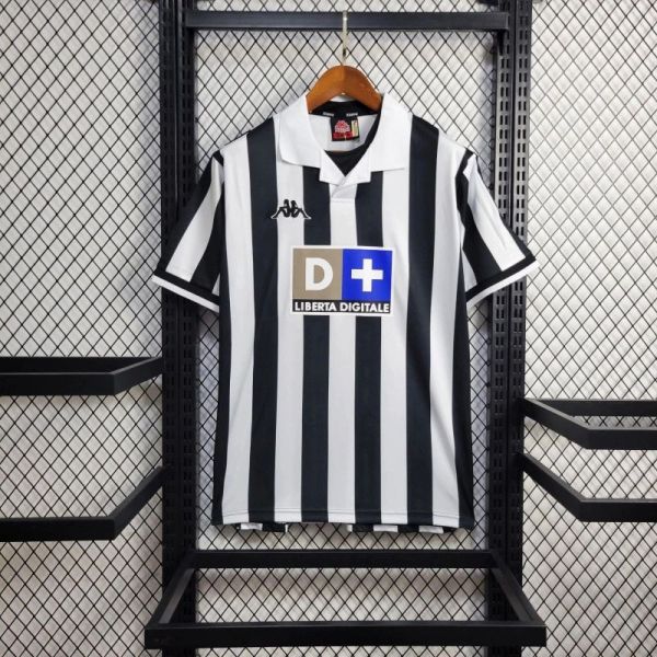 Juventus 1998/1999 Home Retro Jersey