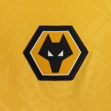 Thai Version Wolves 25/26 Home Jersey