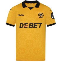 Thai Version Wolves 25/26 Home Jersey