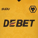 Thai Version Wolves 25/26 Home Jersey