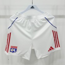 Player Version Olympique Lyon 25/26 Home Authentic Shorts
