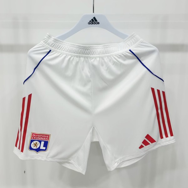 Player Version Olympique Lyon 25/26 Home Authentic Shorts
