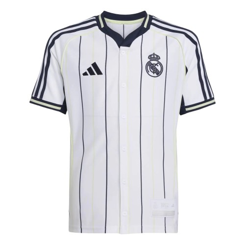 Kids Real Madrid 25/26 US Pack Jersey and Short Kit