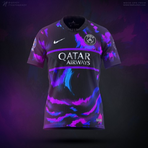 Thai Version PSG 25/26 Special Jersey